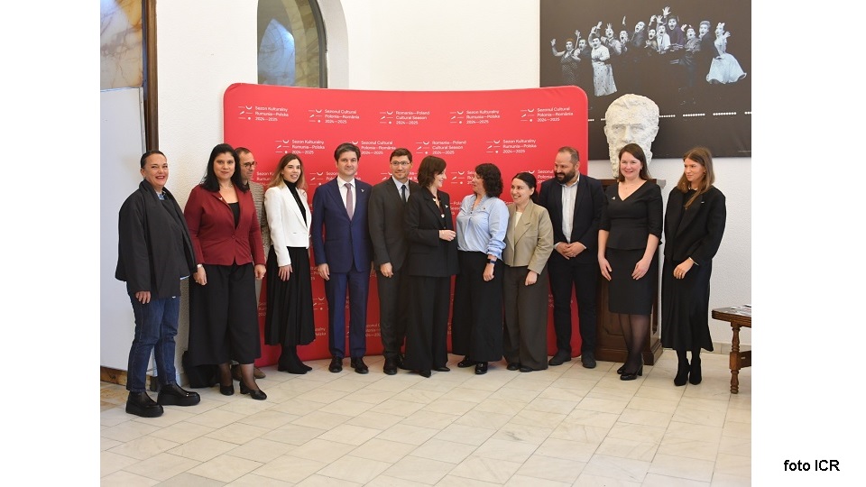 Bilanţul Sezonului Cultural româno-polonez 2024-2025 (foto ICR)