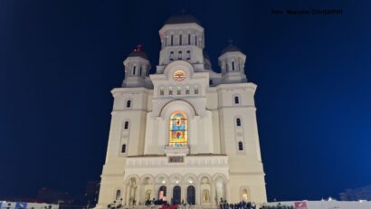 Peste 170.000 de oameni au intrat în Catedrala Mântuirii Neamului