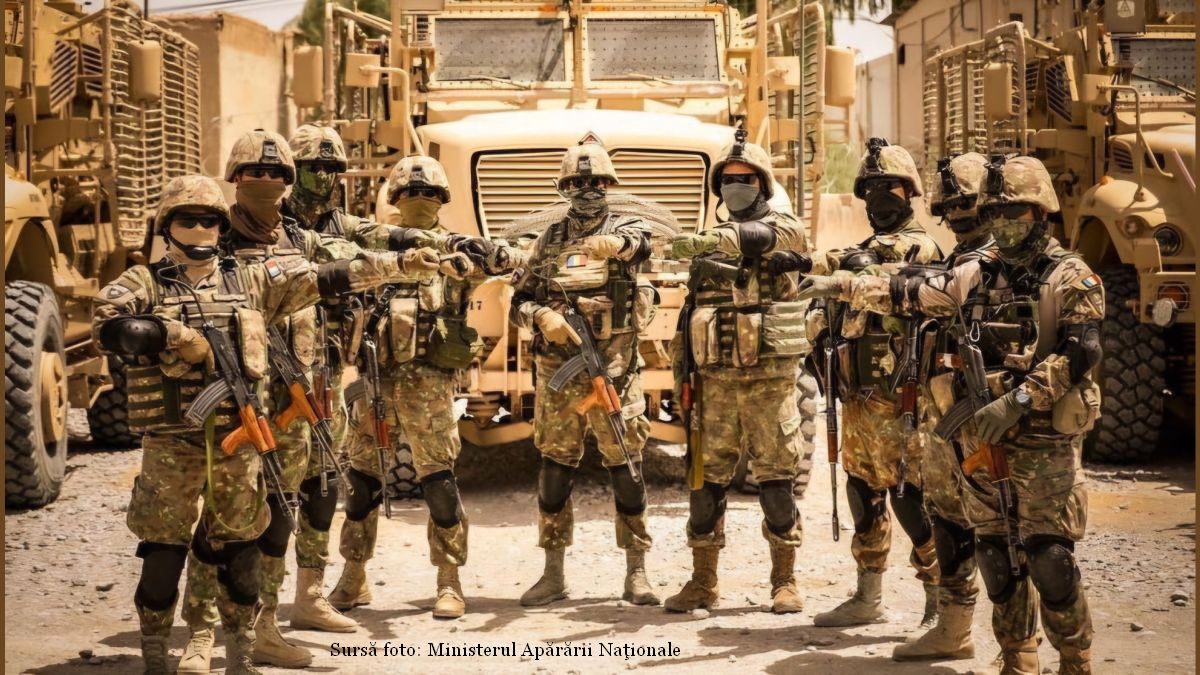 Sursă foto: Ministerul Apărării Naționale