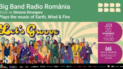 Big Band-ul Radio România, concert cu dress-code la Sala Radio