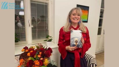 Il romanzo “La notte delle perle” di Giuliana Arena, presentato a Bucarest