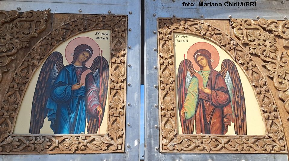 I Santi Arcangeli Michele e Gabriele (foto: Mariana Chiriţă, Radio Romania International)