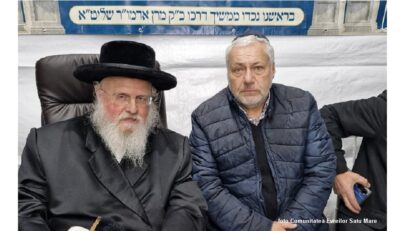 ביקורו של הרבי מסאסובר בסאטו מארה (צילום: קהילת סאטו מארה)