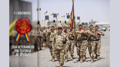 11 Noiembrie 2025 – Ziua Veteranilor din Teatrele de Operații