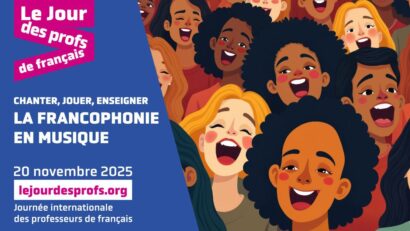 Afiş ziua profesorilor de limba franceza (foto: institutfrancaisro)