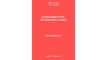 Semnal editorial: „Declarația comună UE–OACPS: spre un parteneriat al viitorului”