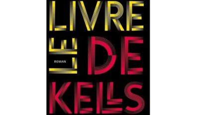 Le livre de Kells, Sorj Chalandon
