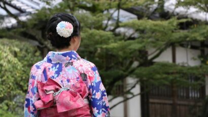 Viaţa kimono-ului în România