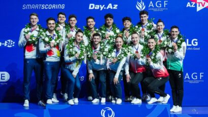 România, cinci medalii la Europenele de gimnastică aerobică